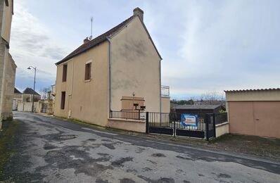 vente maison 72 000 € à proximité de Parnac (36170)