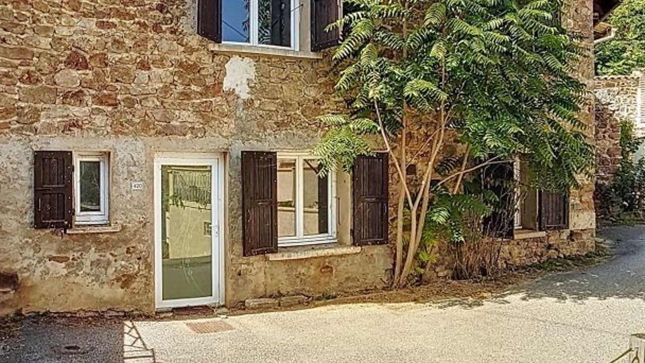 maison 3 pièces 77 m2 à vendre à Saint-Étienne-de-Valoux (07340)