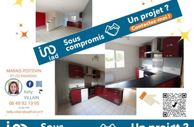 vente maison 130 000 € à proximité de Beauvoir-sur-Niort (79360)