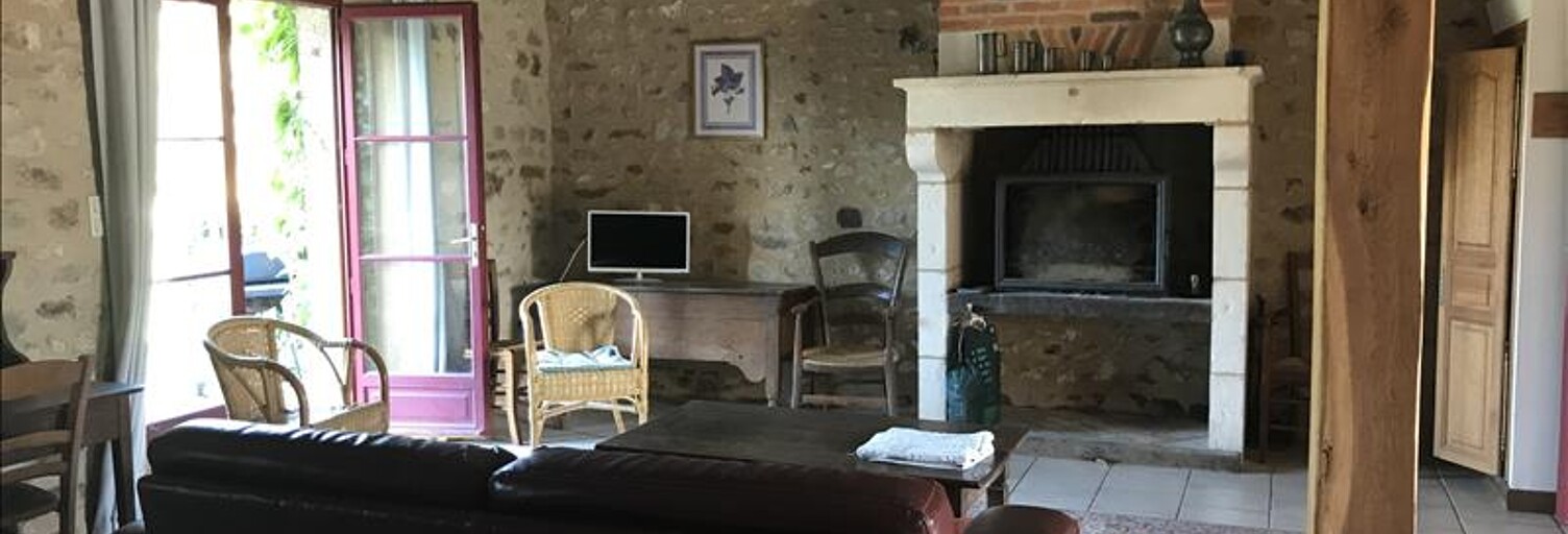 Maison 10 Pièces 537 m² à vendre à Migné (36800)