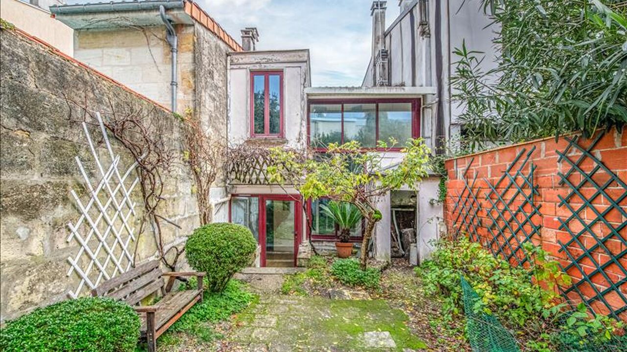 maison 4 pièces 78 m2 à vendre à Bordeaux (33000)