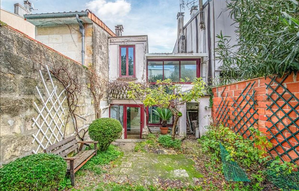 maison 4 pièces 78 m2 à vendre à Bordeaux (33000)