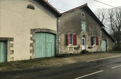 vente maison 108 500 € à proximité de Montembœuf (16310)