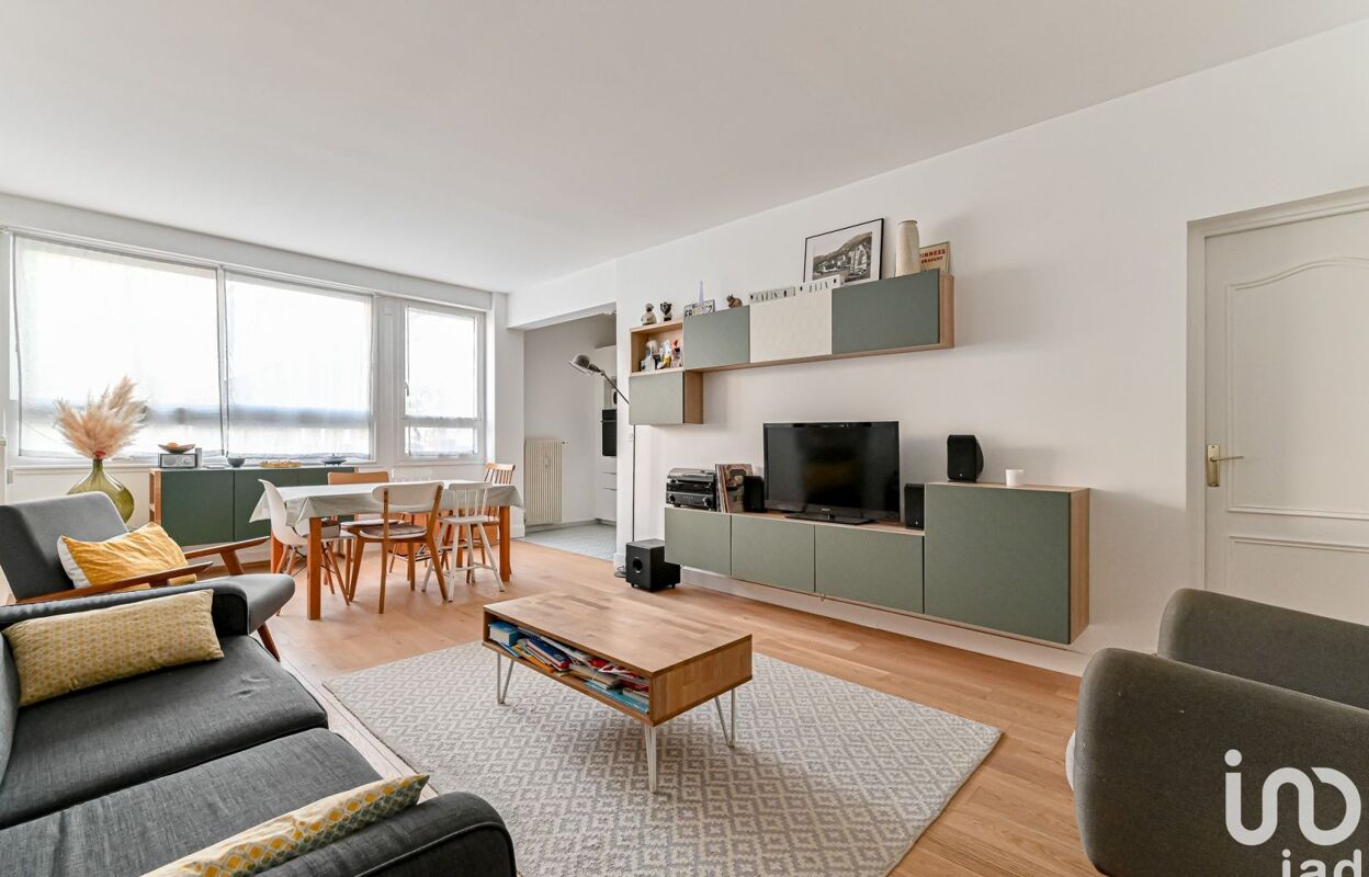 appartement 4 pièces 97 m2 à vendre à Courbevoie (92400)