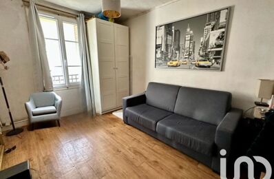 appartement 1 pièces 23 m2 à vendre à Clichy (92110)