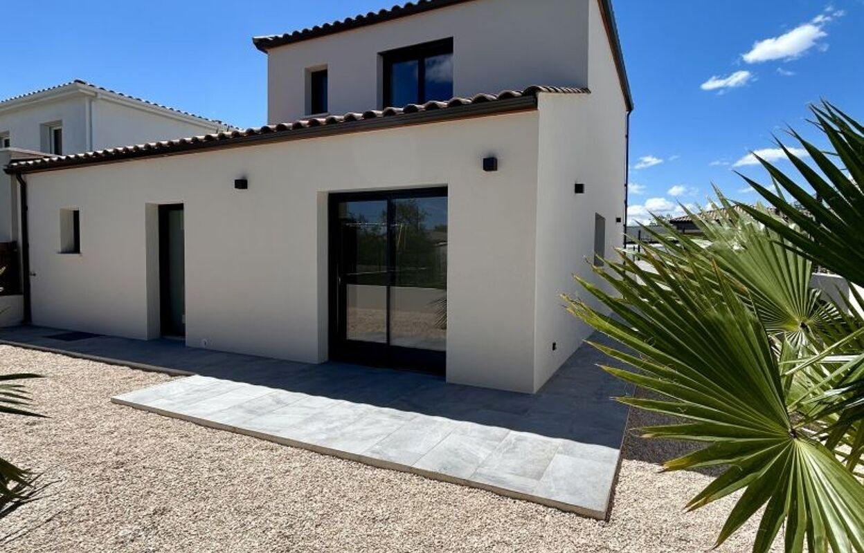 maison 4 pièces 120 m2 à vendre à Pomérols (34810)
