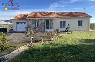 vente maison 194 400 € à proximité de Oradour-Fanais (16500)