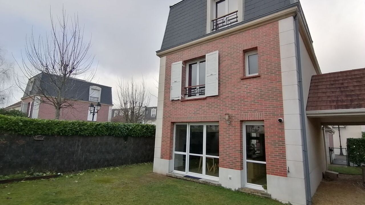 maison 5 pièces 116 m2 à vendre à Crépy-en-Valois (60800)