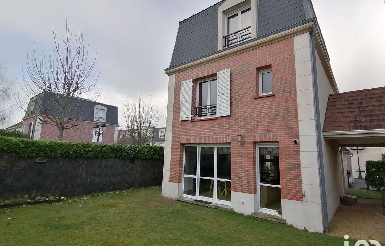maison 5 pièces 116 m2 à vendre à Crépy-en-Valois (60800)