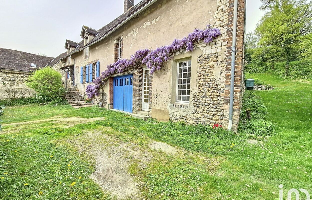 maison 4 pièces 135 m2 à vendre à Saint-Aubin-Château-Neuf (89110)