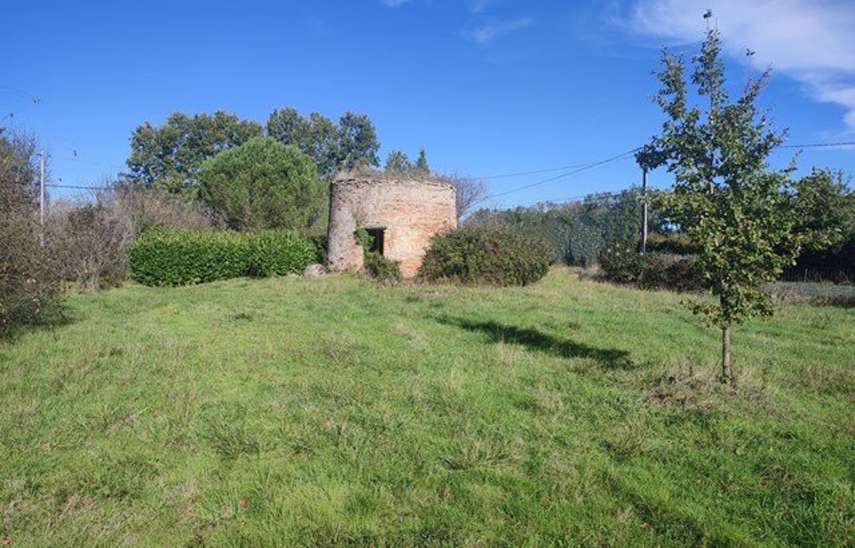 terrain  pièces 1158 m2 à vendre à Monclar-de-Quercy (82230)