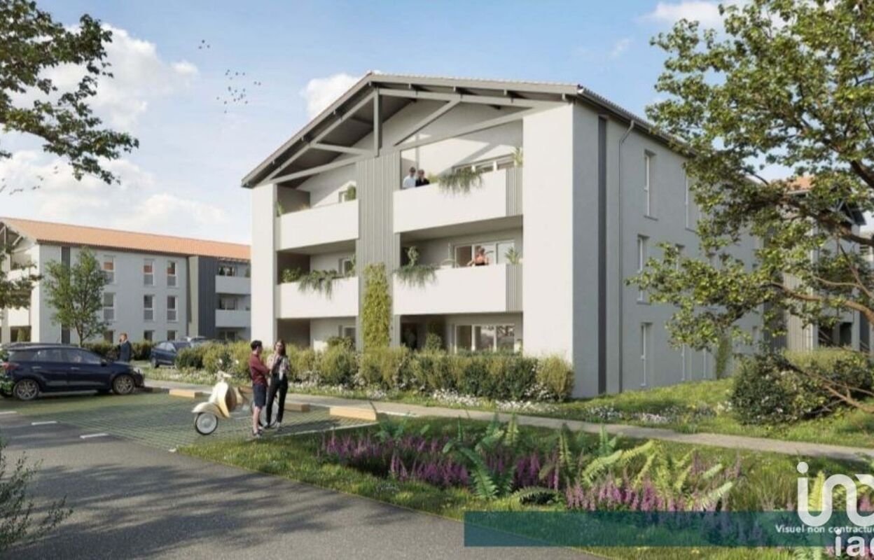 appartement 3 pièces 62 m2 à vendre à Saint-Vincent-de-Tyrosse (40230)