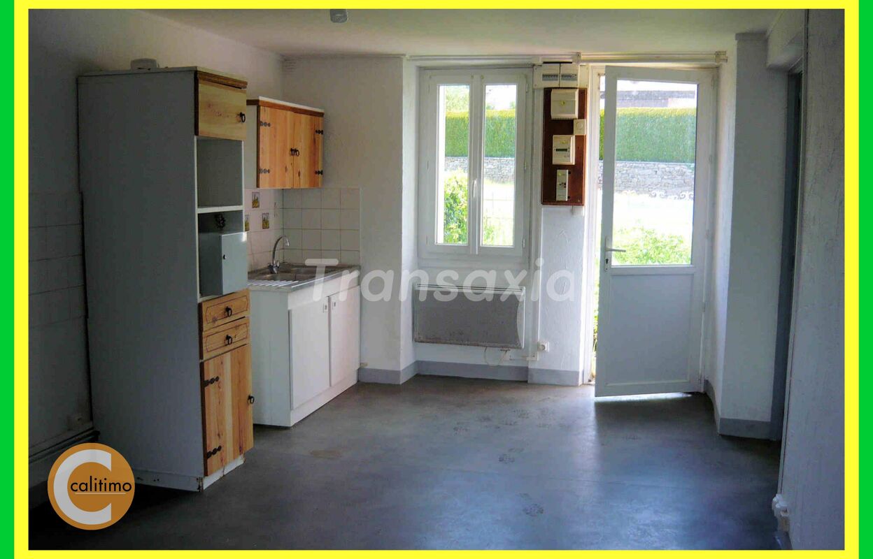 maison 3 pièces 74 m2 à vendre à Dun-le-Palestel (23800)