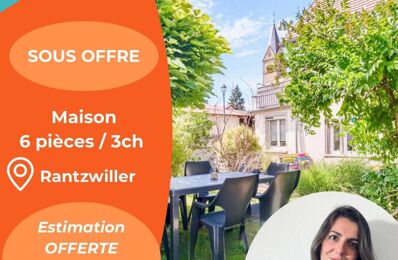 vente maison 290 000 € à proximité de Ottmarsheim (68490)