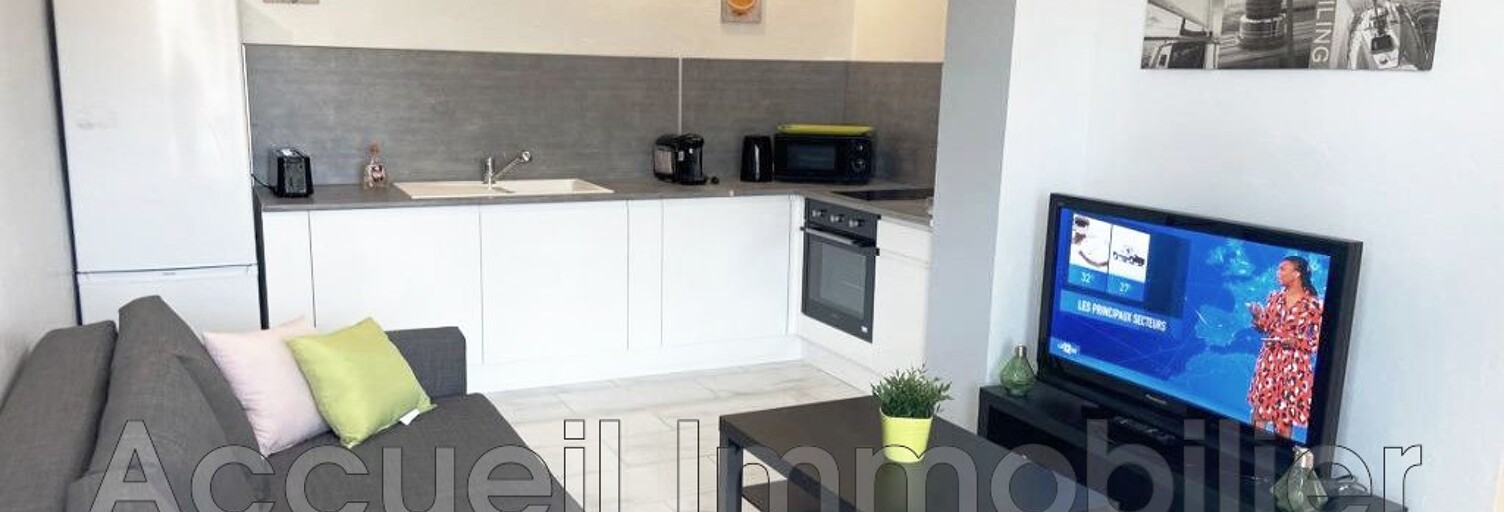 Appartement 1 Pièce 26 m² à vendre à Le Grau-du-Roi (30240)