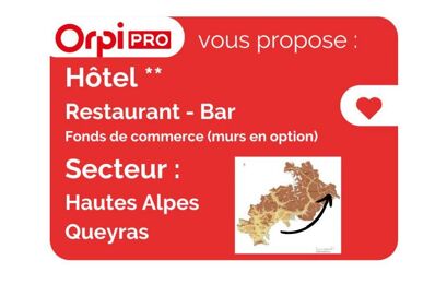 vente commerce 324 840 € à proximité de L'Argentière-la-Bessée (05120)