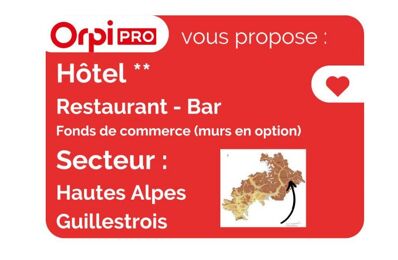 vente commerce 726 280 € à proximité de L'Argentière-la-Bessée (05120)