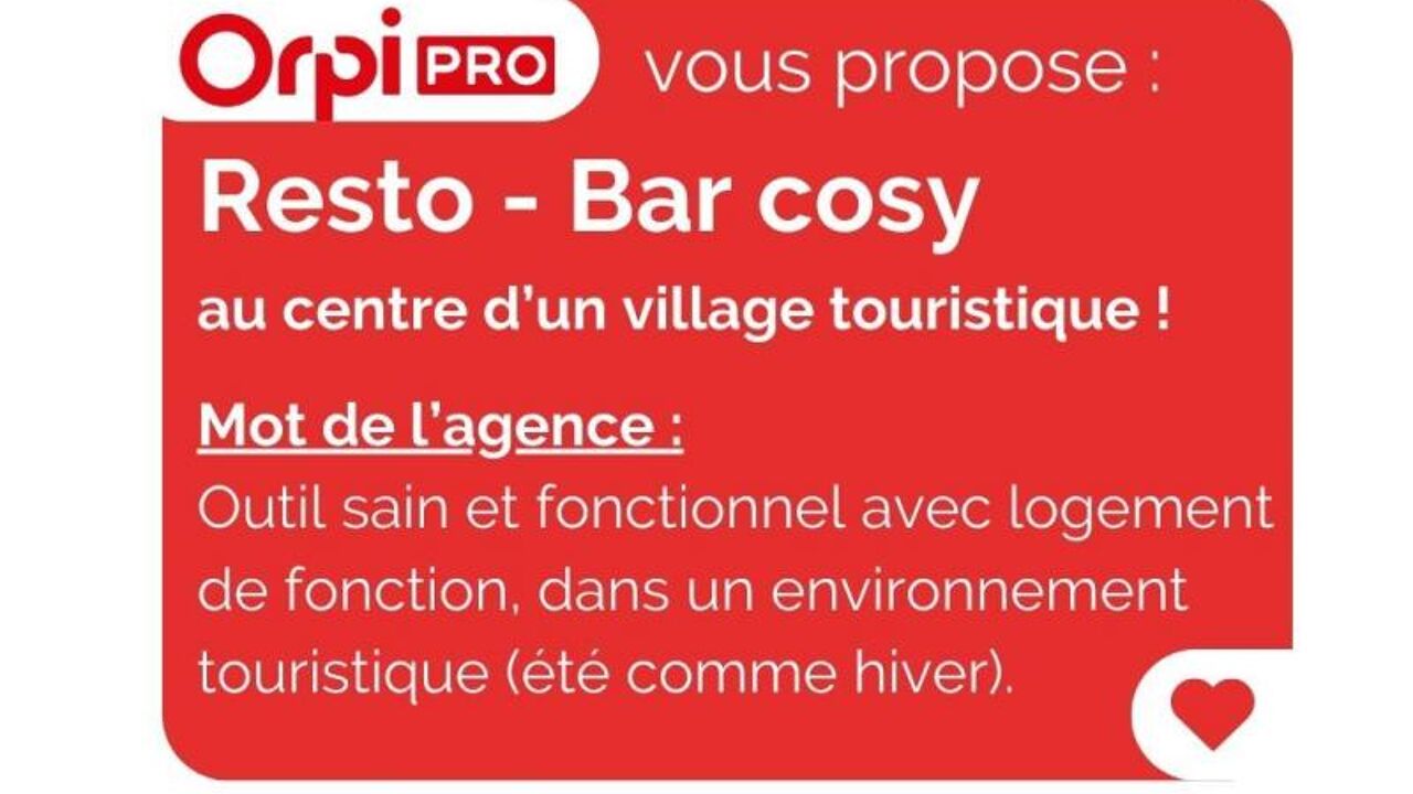 commerce  pièces  m2 à vendre à Baratier (05200)