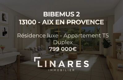 vente appartement 799 000 € à proximité de Meyreuil (13590)