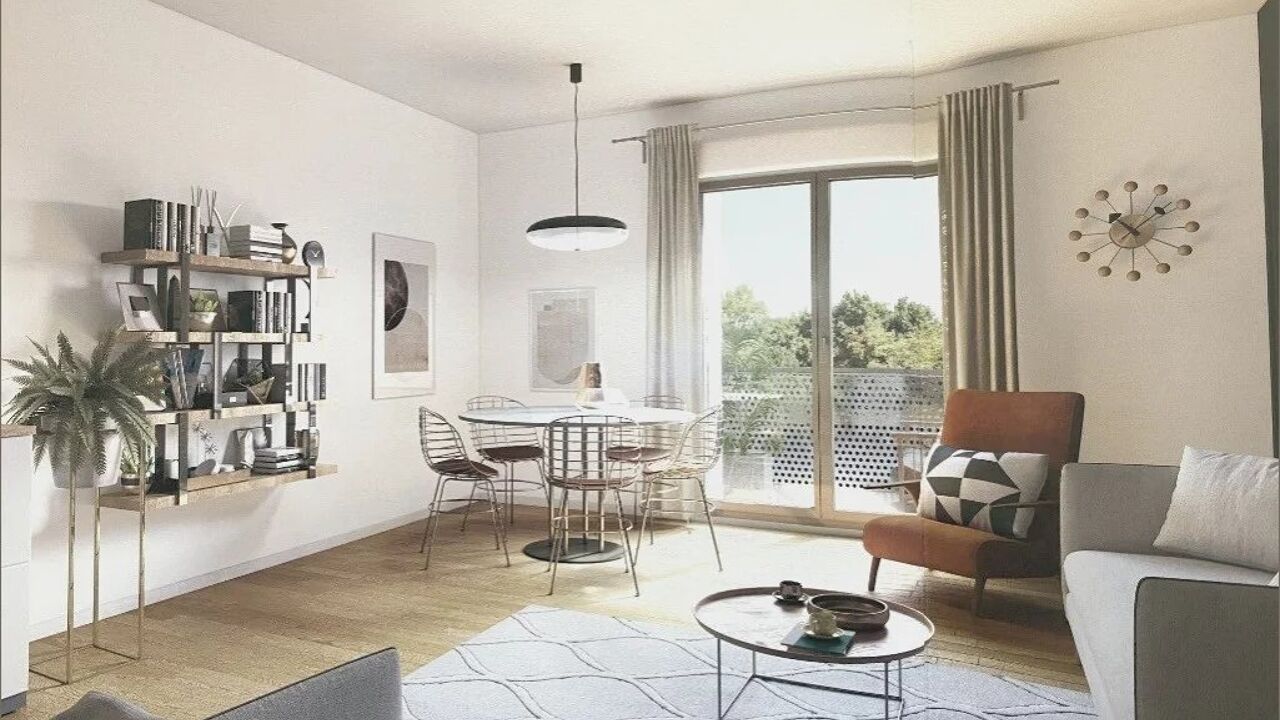 appartement 2 pièces 46 m2 à vendre à Caen (14000)