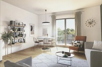 appartement 2 pièces 46 m2 à vendre à Caen (14000)