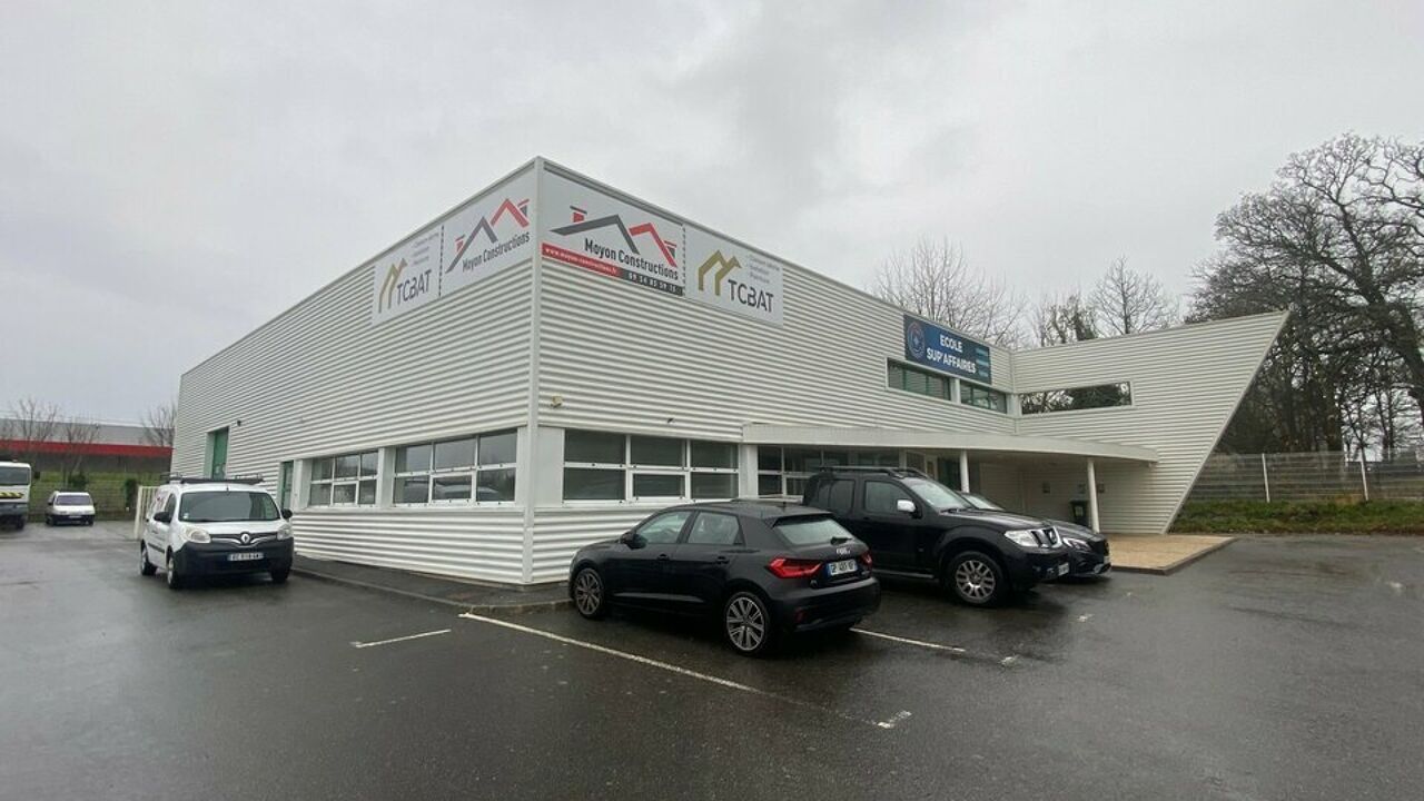 bureau  pièces 370 m2 à louer à Lorient (56100)