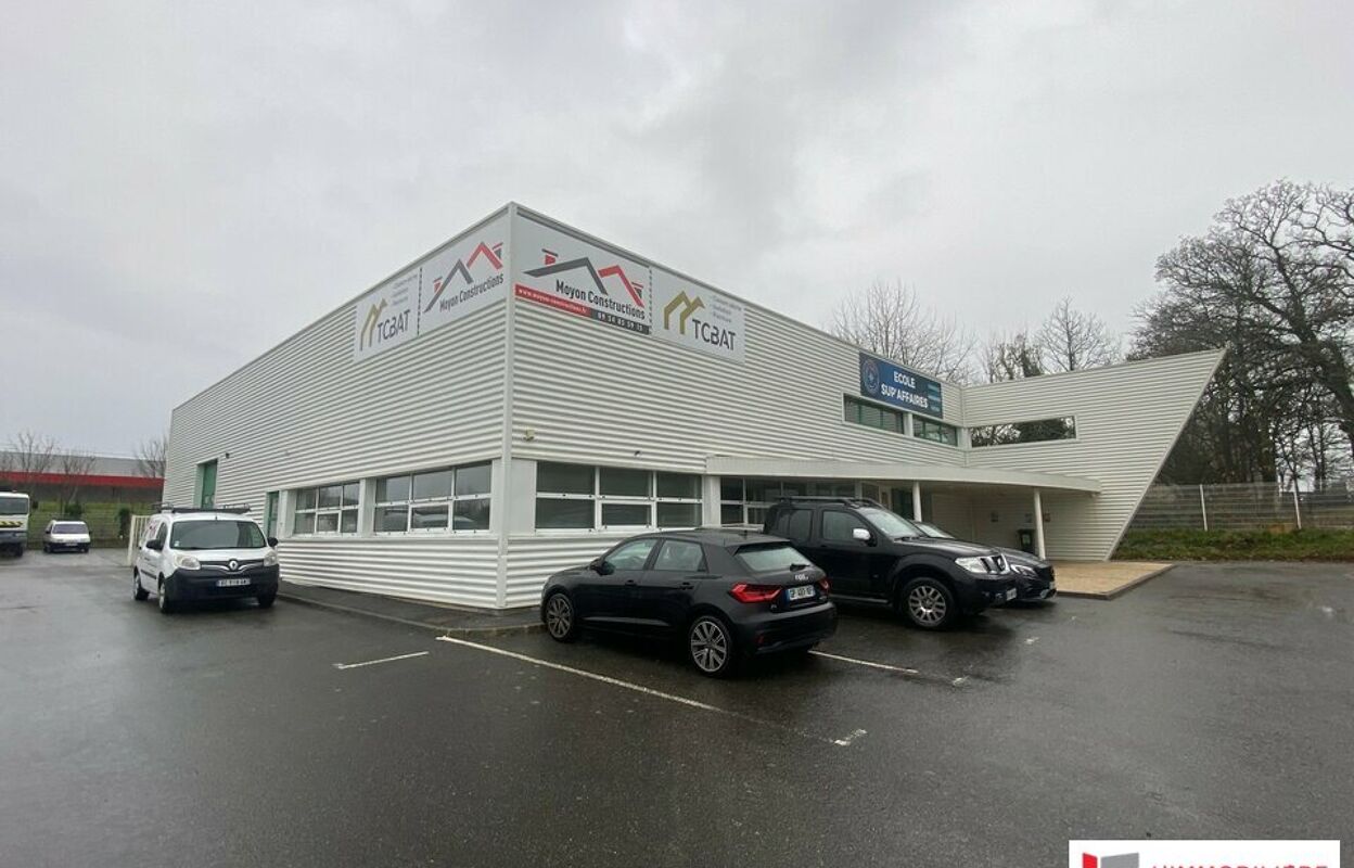 bureau  pièces 370 m2 à louer à Lorient (56100)