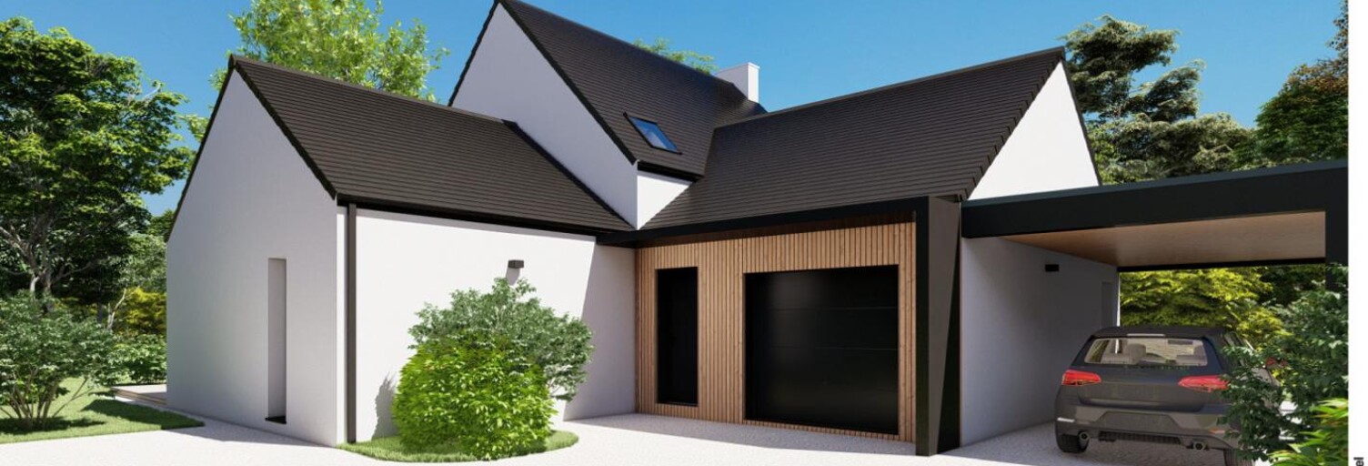 Maison 115 m² à construire Sarzeau (56370)