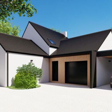 Maison à construire 4 pièces 115 m²