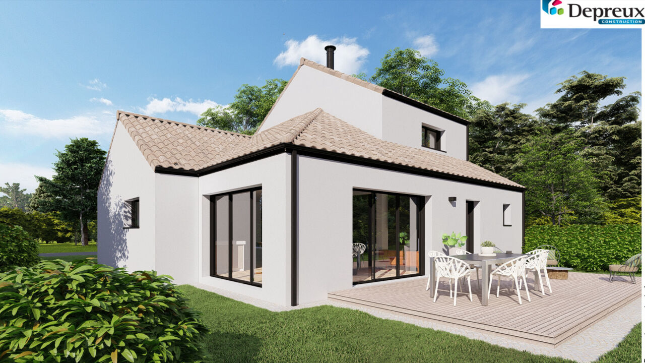 maison 125 m2 à construire à Saint-Julien-de-Concelles (44450)