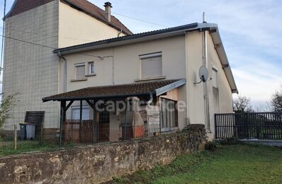 vente maison 66 000 € à proximité de Breuches (70300)