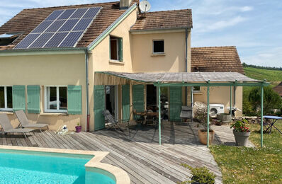 vente maison 447 000 € à proximité de Essertenne (71510)