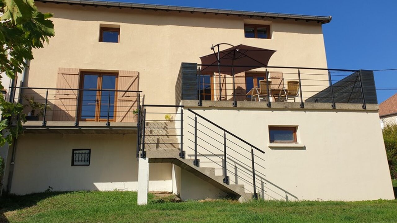 maison 6 pièces 150 m2 à vendre à Châtel-Moron (71510)