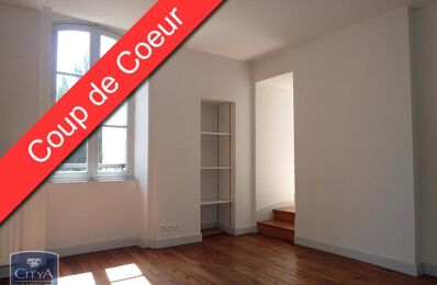 location appartement 615 € CC /mois à proximité de Le Poinçonnet (36330)