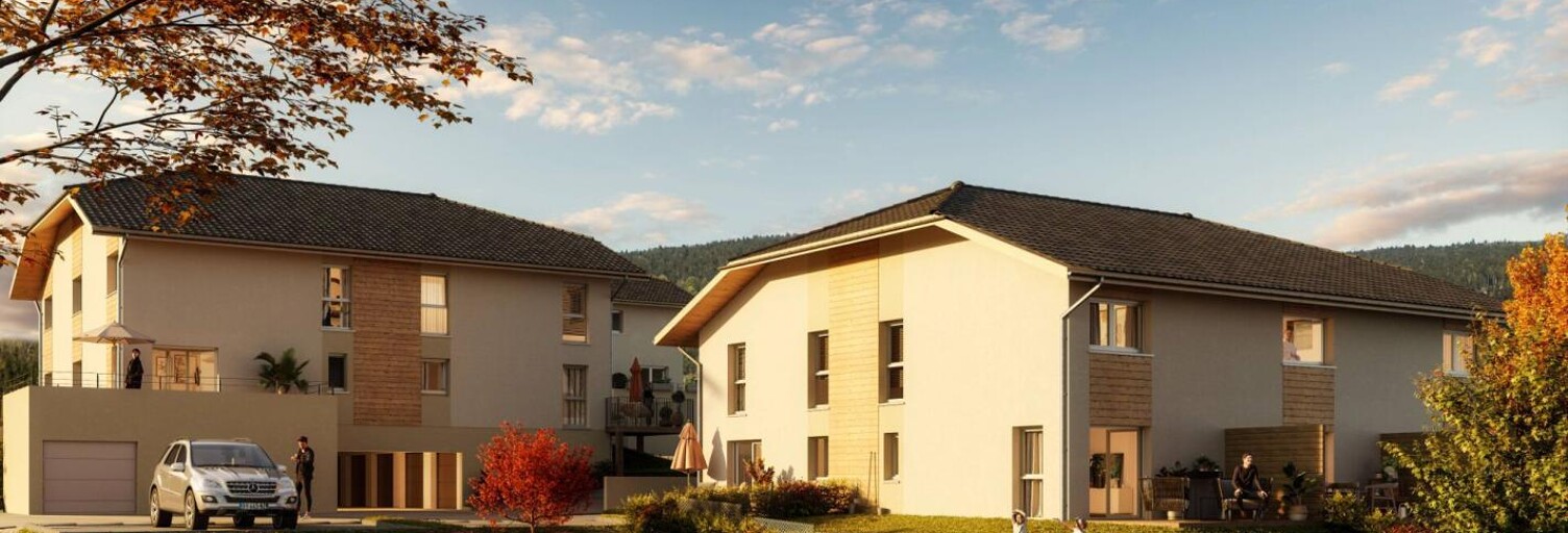 Appartement 3 Pièces 68 m² à vendre à Alby-sur-Chéran (74540)