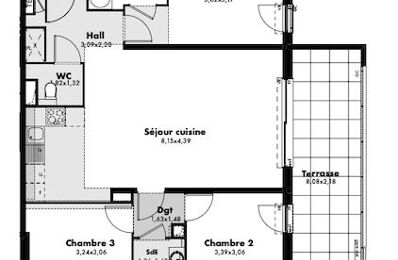 vente appartement 609 800 € à proximité de Plan-de-Cuques (13380)