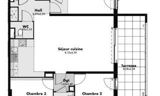 Appartement 4 Pièces 85 m² à vendre à Marseille 8 (13008)