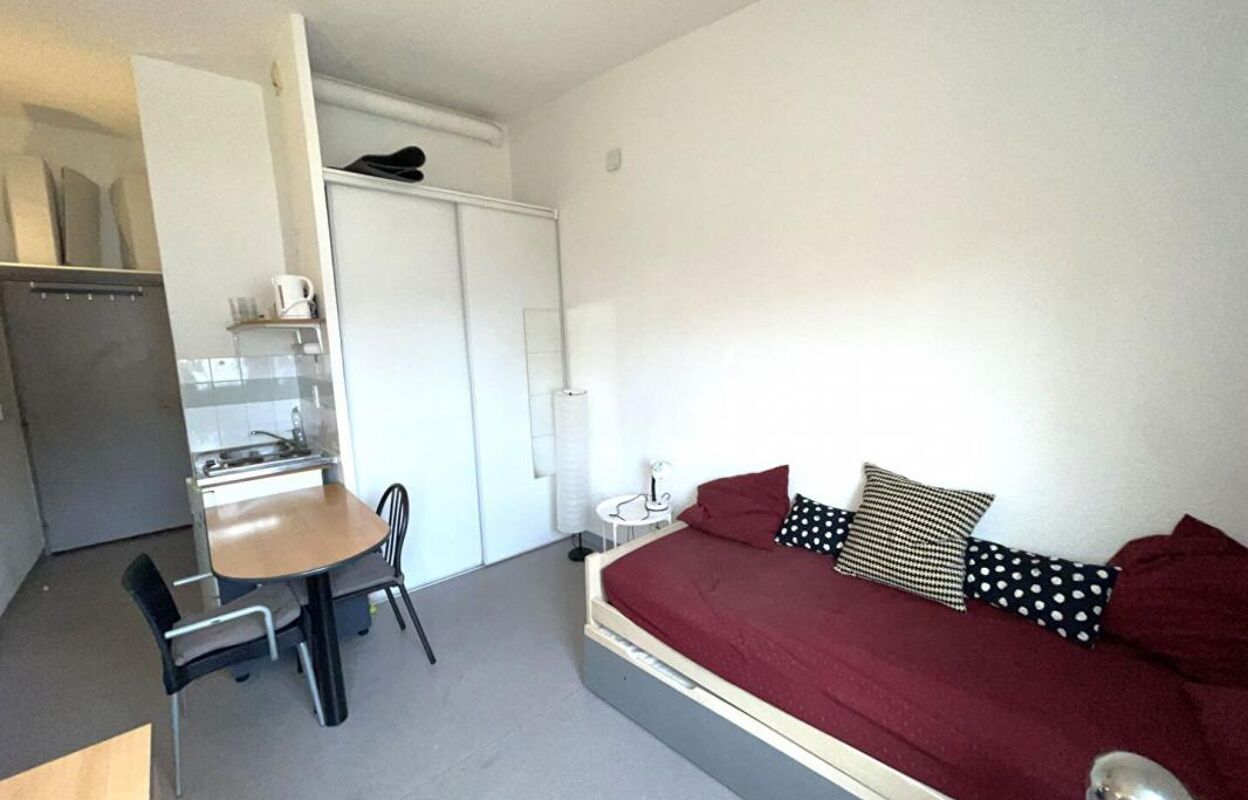 appartement 1 pièces 18 m2 à vendre à Montpellier (34000)