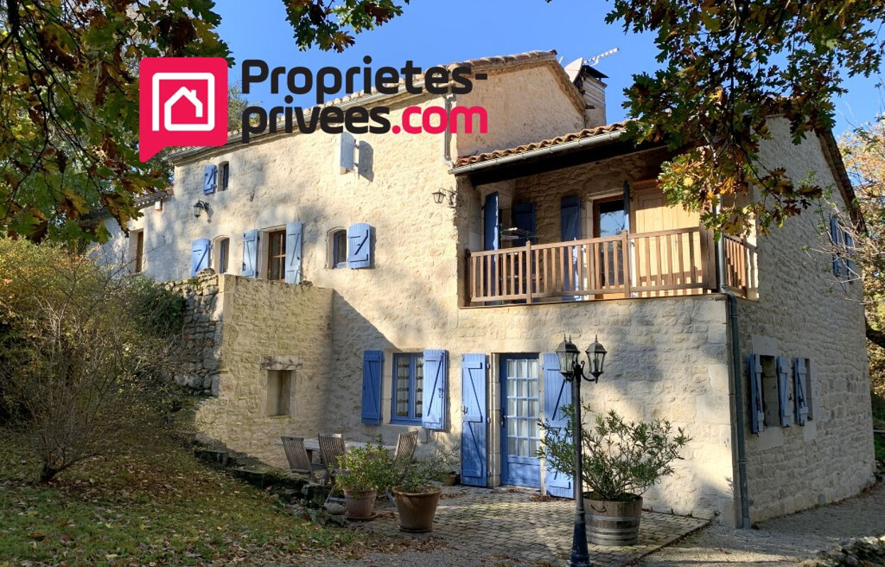 maison 9 pièces 202 m2 à vendre à Castelnau-Montratier-Sainte-Alauzie (46170)