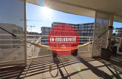vente appartement 415 000 € à proximité de Villeneuve-Lès-Maguelone (34750)