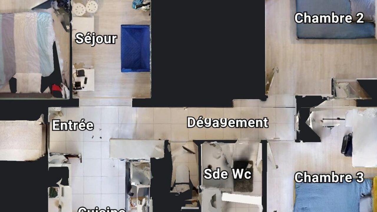 appartement 1 pièces 69 m2 à louer à Montpellier (34070)
