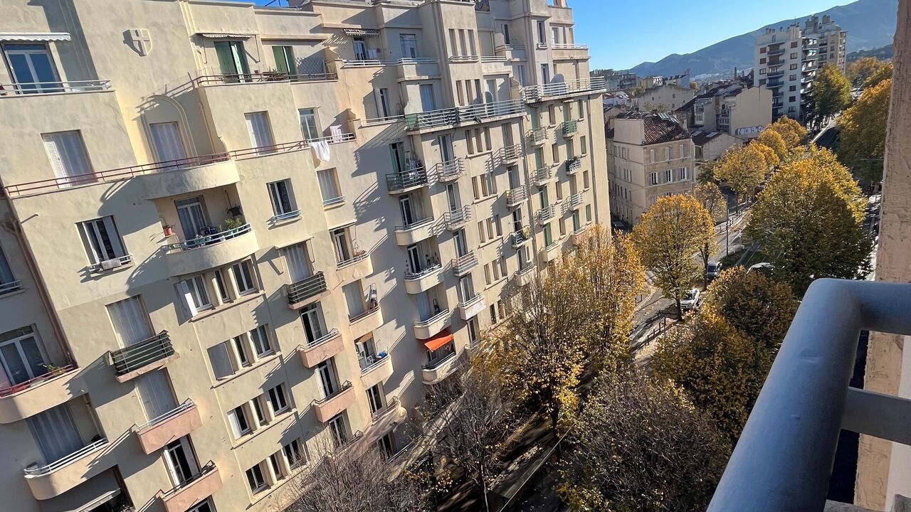 appartement 1 pièces 29 m2 à louer à Marseille 4 (13004)