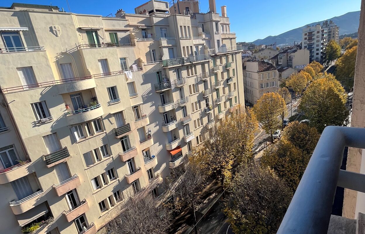 appartement 1 pièces 29 m2 à louer à Marseille 4 (13004)