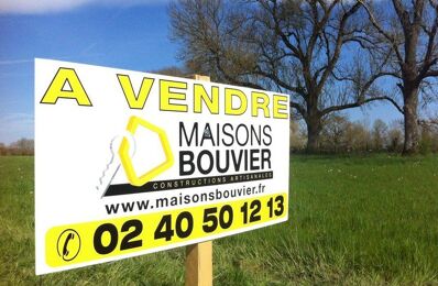 terrain 535 m2 à construire à Saint-Jean-de-Boiseau (44640)
