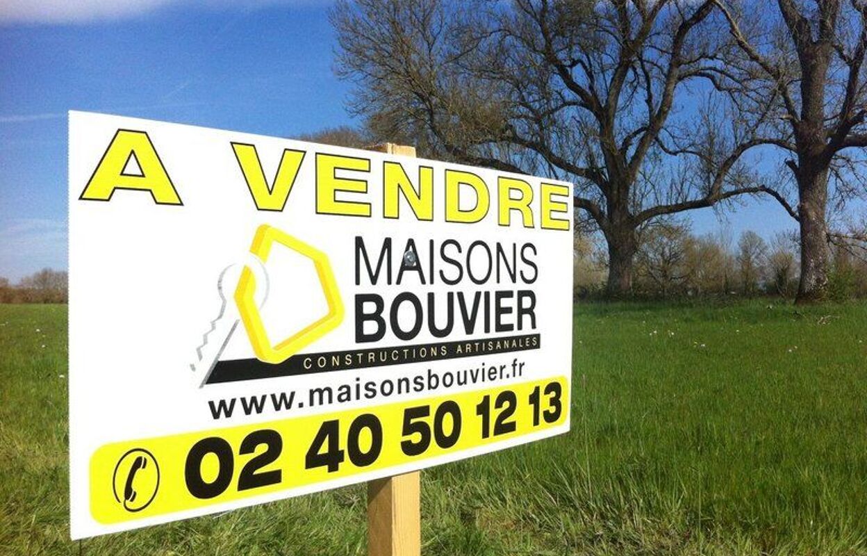 terrain 388 m2 à construire à La Haie-Fouassière (44690)