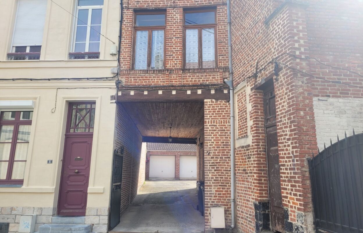 maison 3 pièces 40 m2 à louer à Valenciennes (59300)