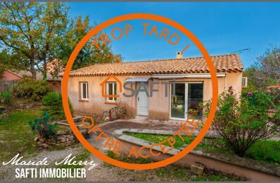vente maison 299 500 € à proximité de Camps-la-Source (83170)