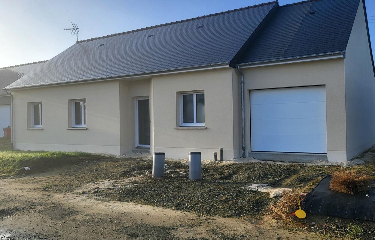 Vente maison 5 pièces 90 m² Parigné-sur-Braye (53100)