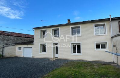 vente maison 182 000 € à proximité de Mazeray (17400)