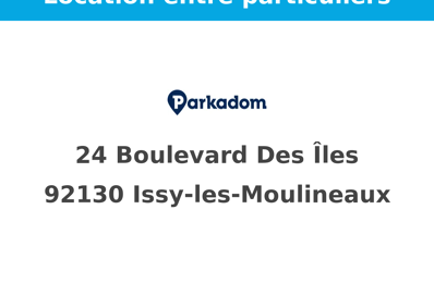 location garage 105 € CC /mois à proximité de Issy-les-Moulineaux (92130)